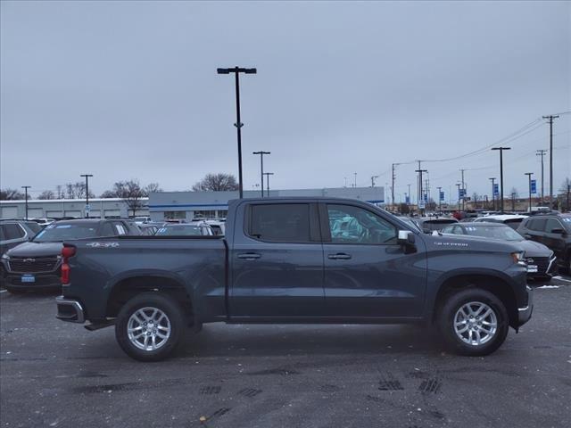 used 2021 Chevrolet Silverado 1500 car, priced at $32,544