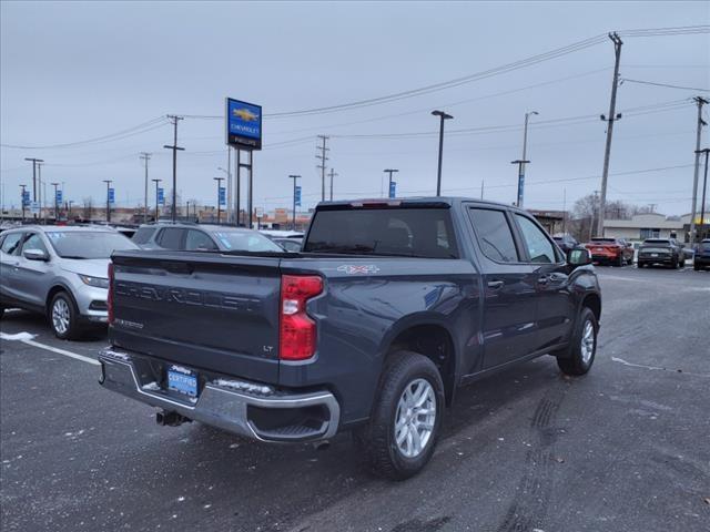 used 2021 Chevrolet Silverado 1500 car, priced at $31,191