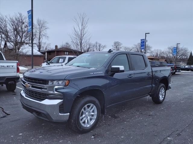 used 2021 Chevrolet Silverado 1500 car, priced at $32,544