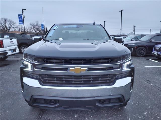 used 2021 Chevrolet Silverado 1500 car, priced at $32,544