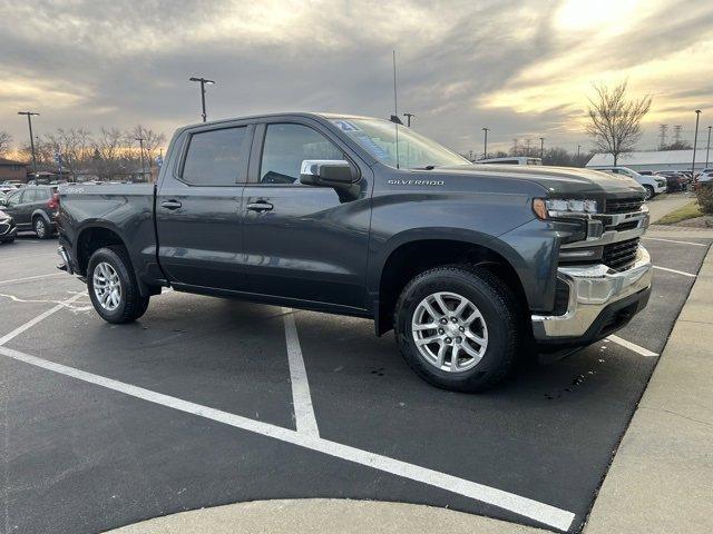 used 2021 Chevrolet Silverado 1500 car, priced at $32,526