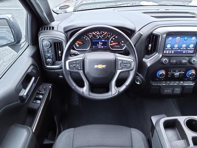 used 2021 Chevrolet Silverado 1500 car, priced at $31,191