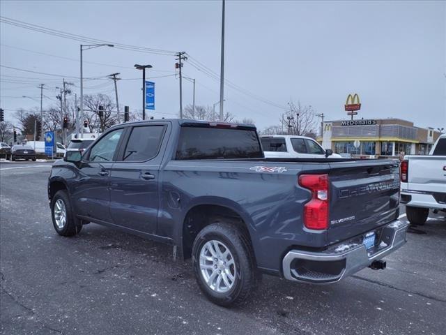 used 2021 Chevrolet Silverado 1500 car, priced at $32,544