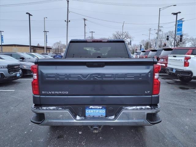 used 2021 Chevrolet Silverado 1500 car, priced at $32,544