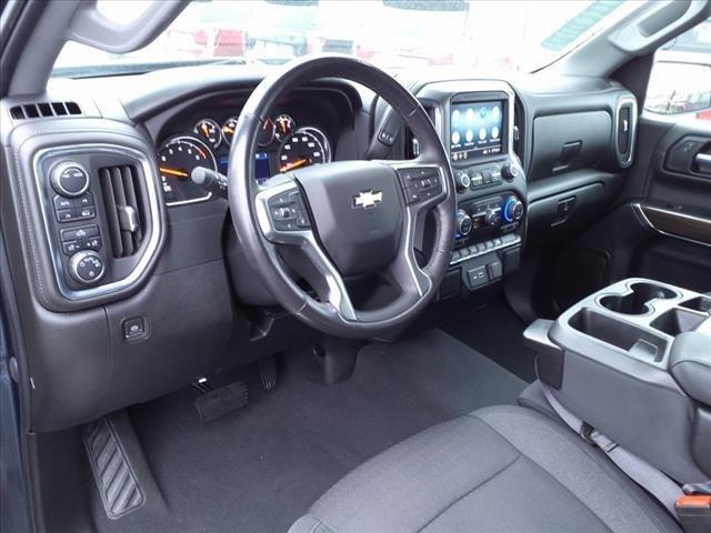 used 2021 Chevrolet Silverado 1500 car, priced at $32,544