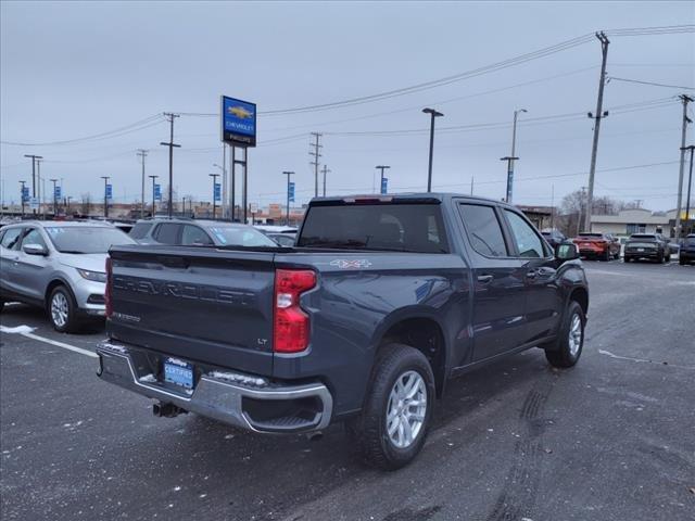 used 2021 Chevrolet Silverado 1500 car, priced at $32,544