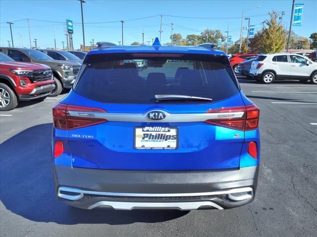 used 2021 Kia Seltos car, priced at $17,950