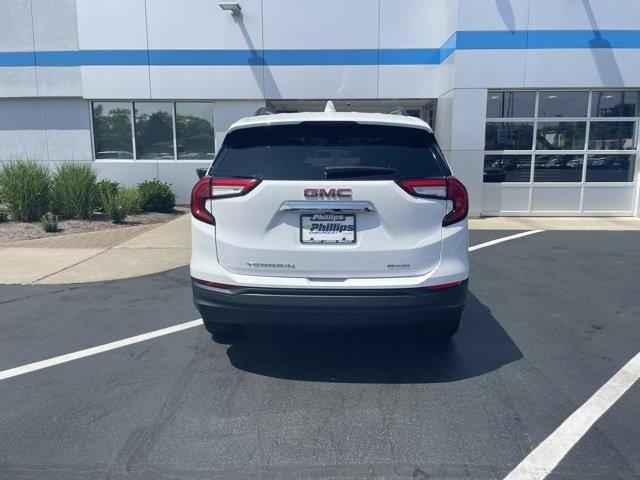 used 2022 GMC Terrain car, priced at $22,667