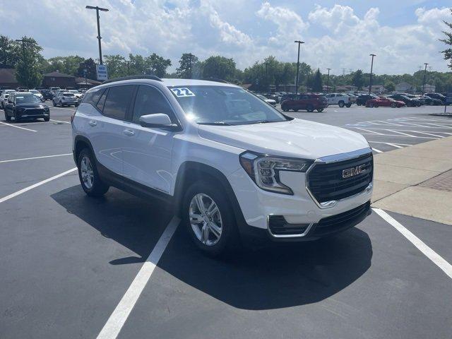 used 2022 GMC Terrain car, priced at $22,667