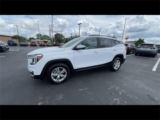 used 2022 GMC Terrain car, priced at $22,222