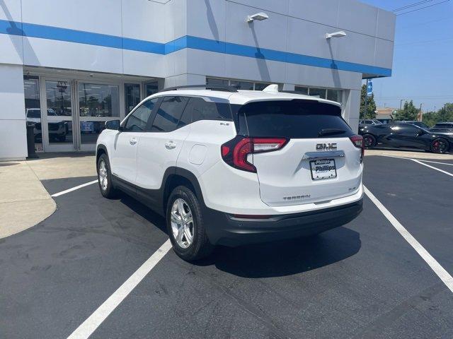 used 2022 GMC Terrain car, priced at $22,667
