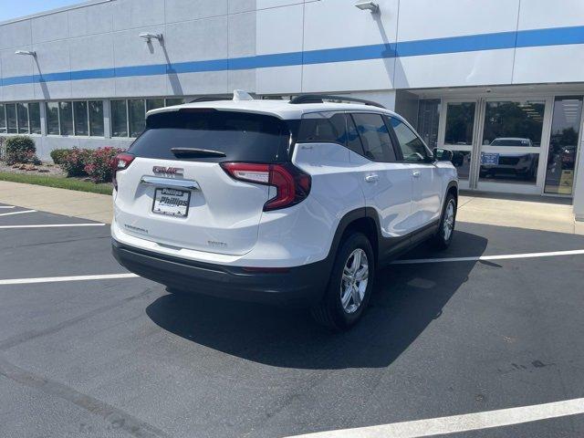 used 2022 GMC Terrain car, priced at $22,667