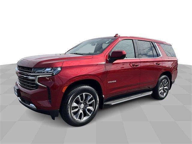 used 2021 Chevrolet Tahoe car, priced at $48,085