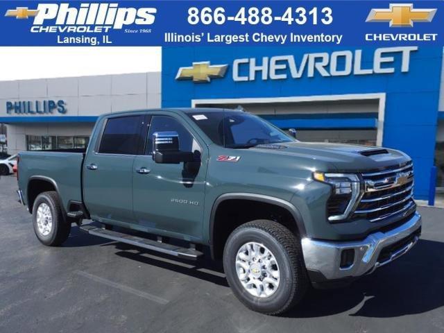 new 2025 Chevrolet Silverado 2500 car, priced at $76,699