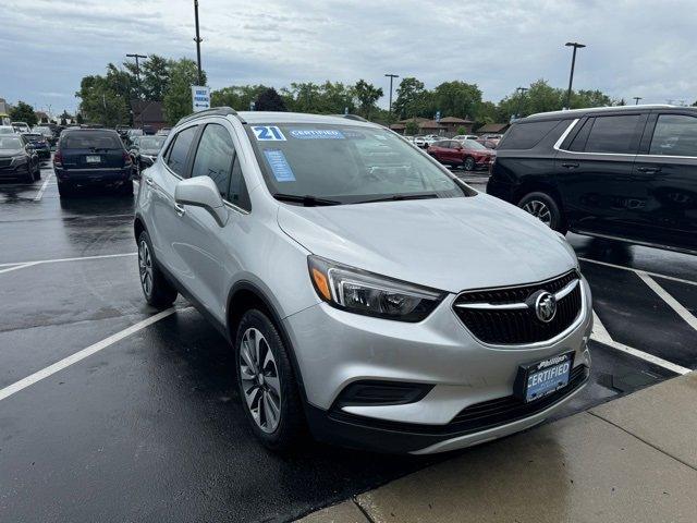 used 2021 Buick Encore car, priced at $19,272