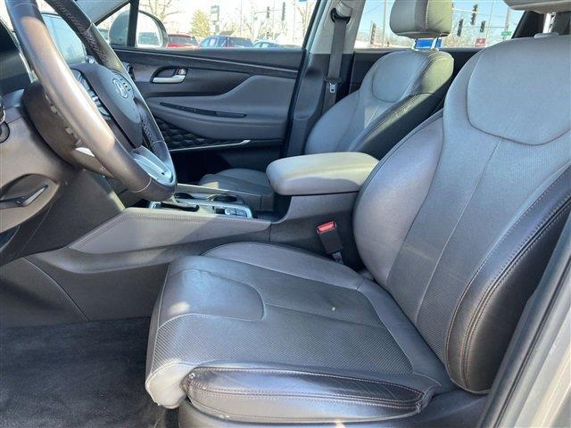 used 2020 Hyundai Santa Fe car, priced at $20,000