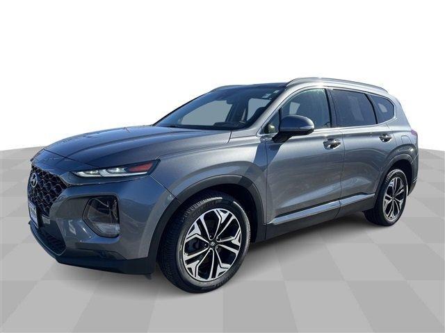 used 2020 Hyundai Santa Fe car, priced at $21,243