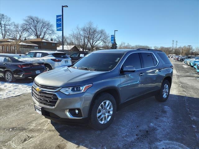 used 2019 Chevrolet Traverse car, priced at $17,712