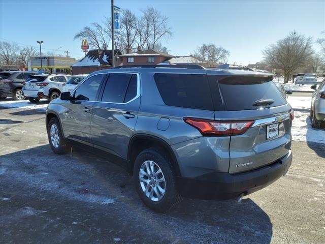 used 2019 Chevrolet Traverse car, priced at $17,712