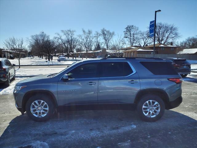 used 2019 Chevrolet Traverse car, priced at $17,712