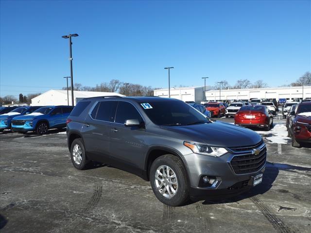 used 2019 Chevrolet Traverse car, priced at $17,712