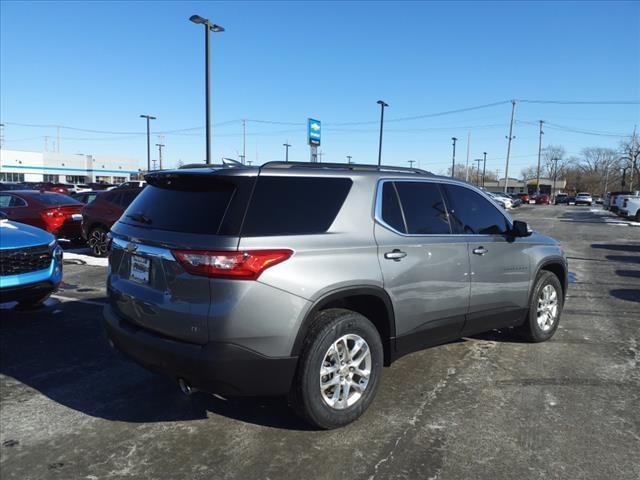 used 2019 Chevrolet Traverse car, priced at $17,712