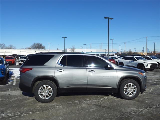 used 2019 Chevrolet Traverse car, priced at $17,712