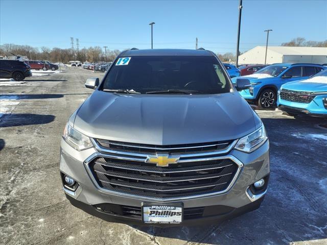 used 2019 Chevrolet Traverse car, priced at $17,712