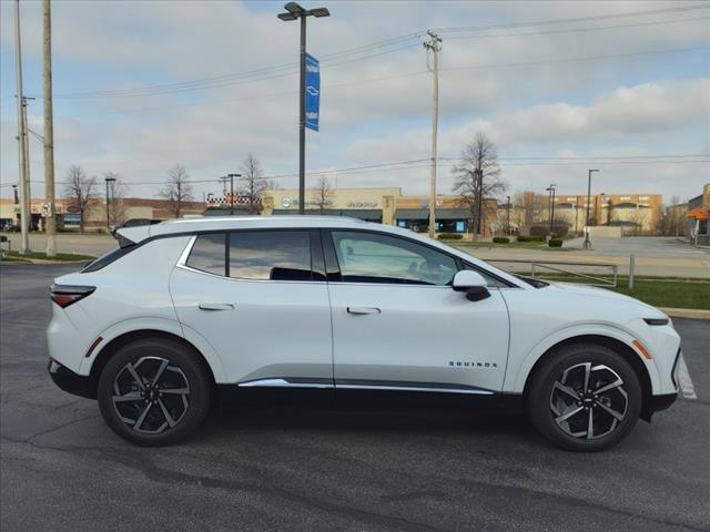 new 2025 Chevrolet Equinox EV car, priced at $41,590