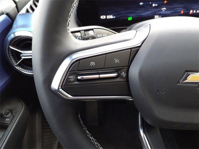 new 2025 Chevrolet Equinox EV car, priced at $42,090