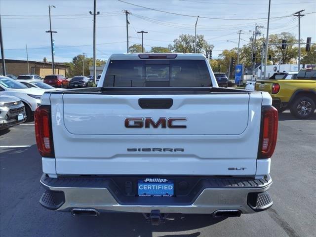 used 2021 GMC Sierra 1500 car, priced at $41,347