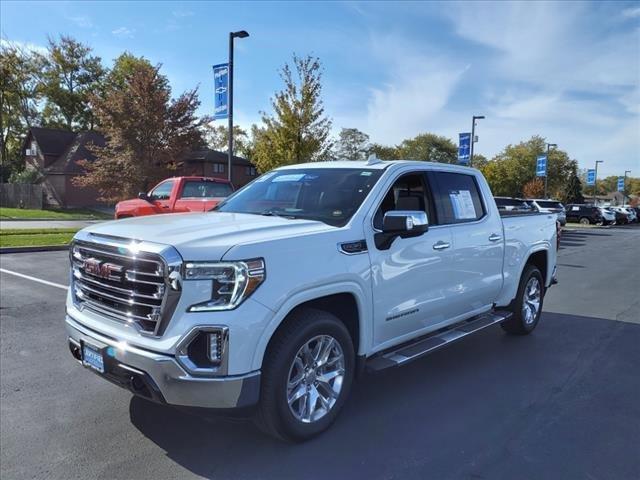 used 2021 GMC Sierra 1500 car, priced at $41,347