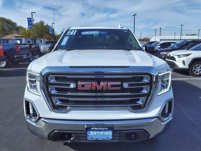 used 2021 GMC Sierra 1500 car, priced at $41,347