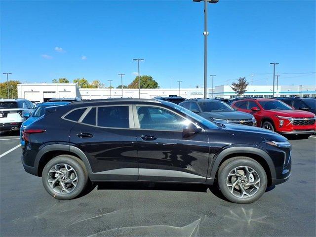 new 2026 Chevrolet Trax car, priced at $25,284