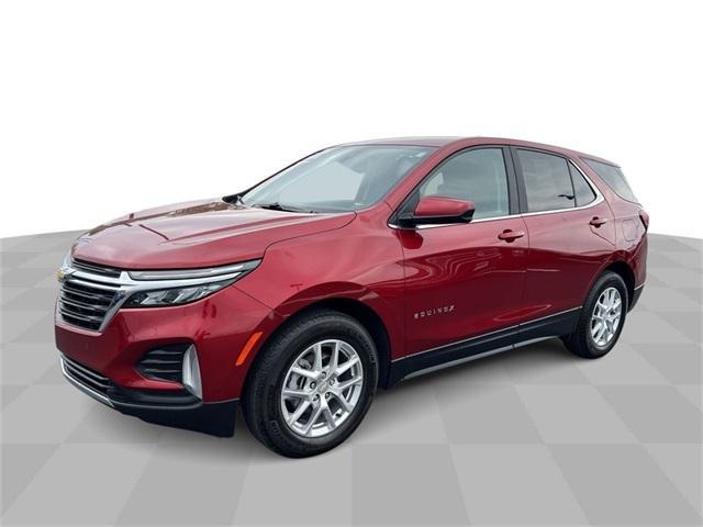 used 2022 Chevrolet Equinox car, priced at $22,252