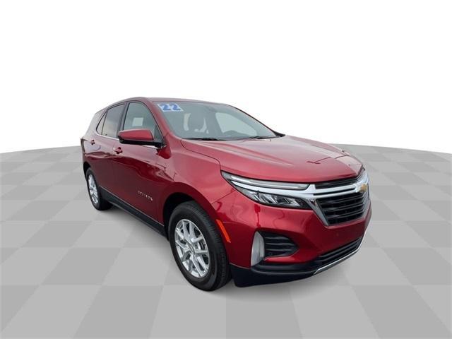 used 2022 Chevrolet Equinox car, priced at $22,252