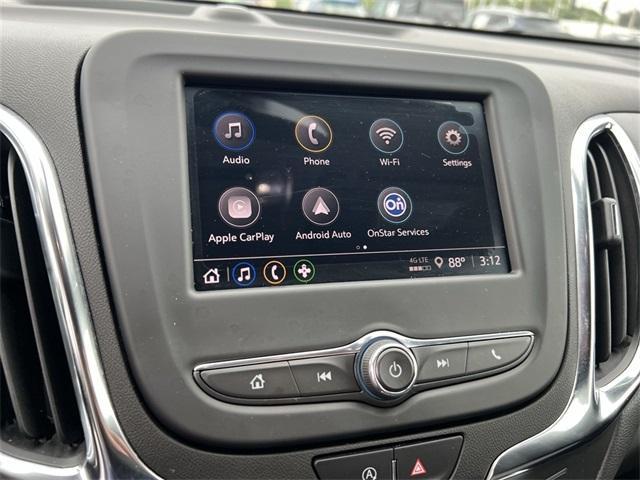 used 2022 Chevrolet Equinox car, priced at $22,252