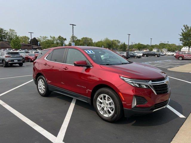 used 2022 Chevrolet Equinox car, priced at $22,280