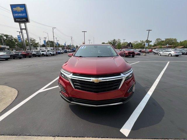 used 2022 Chevrolet Equinox car, priced at $22,280