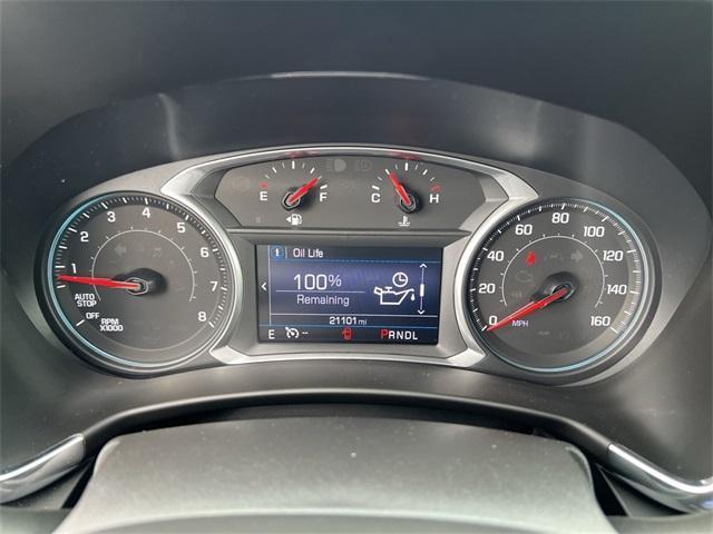 used 2022 Chevrolet Equinox car, priced at $22,252