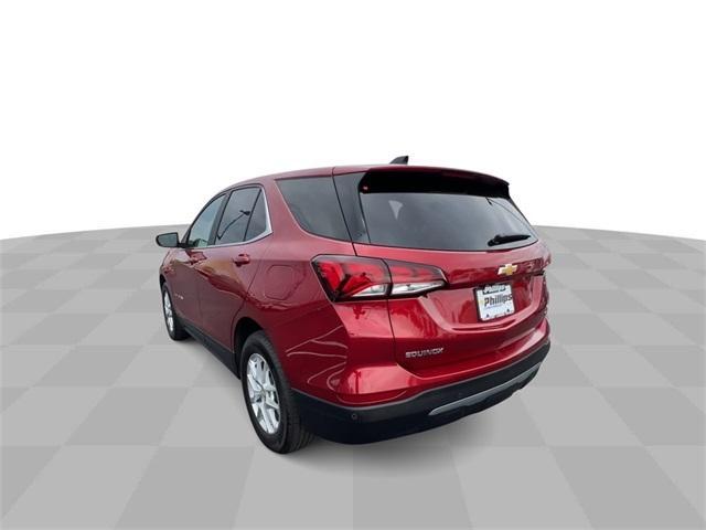 used 2022 Chevrolet Equinox car, priced at $22,252