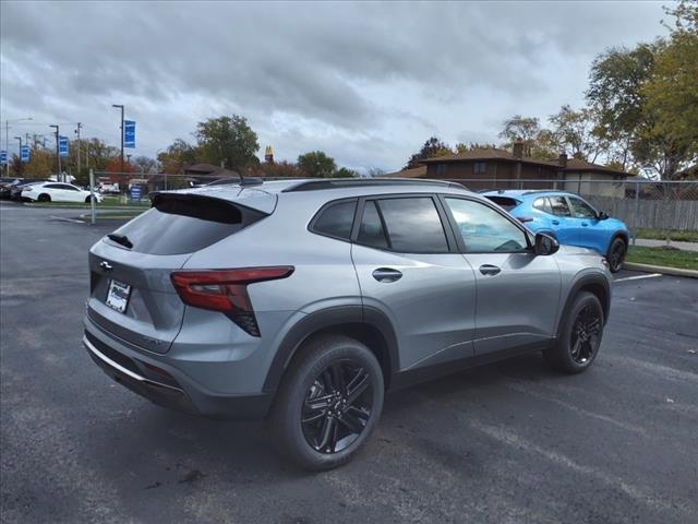 new 2025 Chevrolet Trax car, priced at $26,190