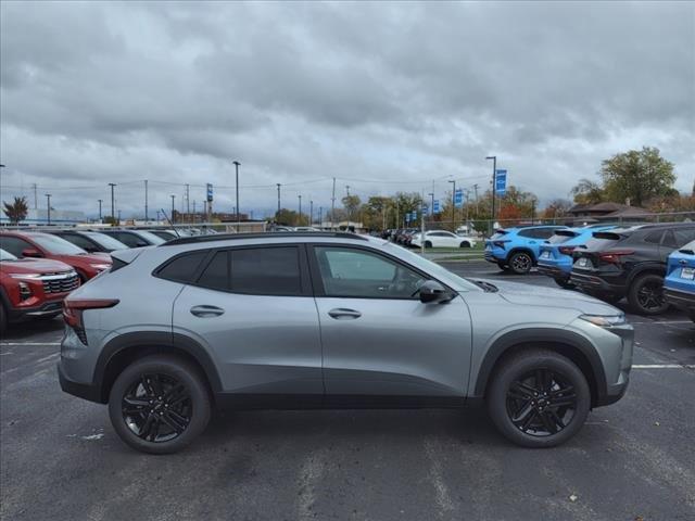 new 2025 Chevrolet Trax car, priced at $26,190