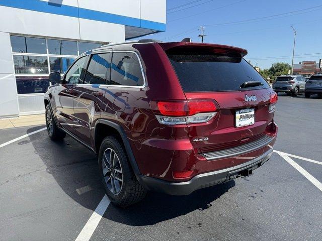 used 2020 Jeep Grand Cherokee car, priced at $23,261