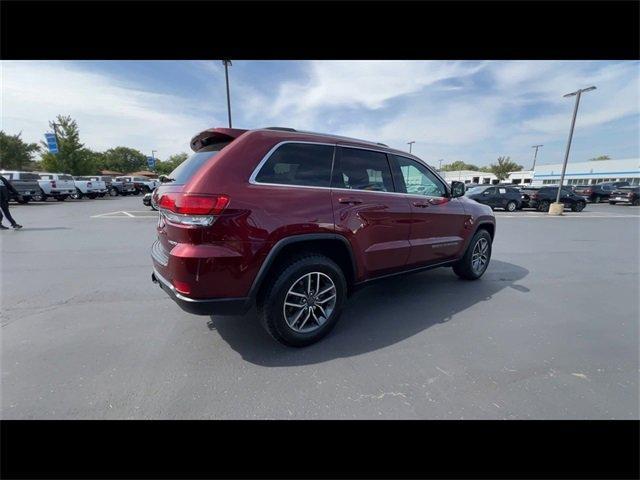 used 2020 Jeep Grand Cherokee car, priced at $22,174