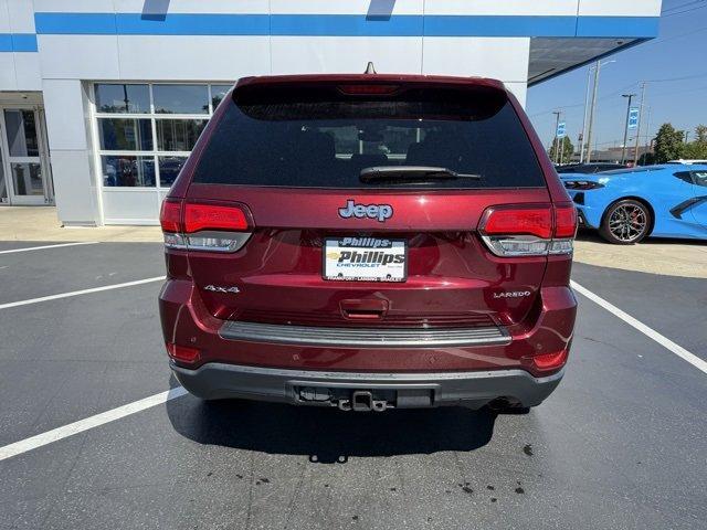 used 2020 Jeep Grand Cherokee car, priced at $23,261