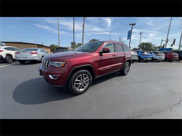used 2020 Jeep Grand Cherokee car, priced at $22,174