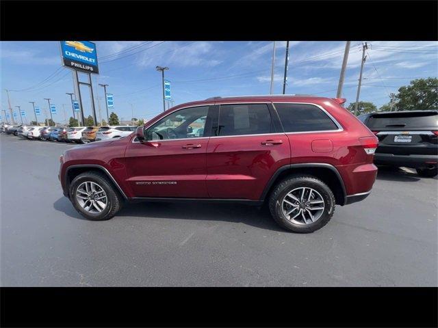 used 2020 Jeep Grand Cherokee car, priced at $22,174