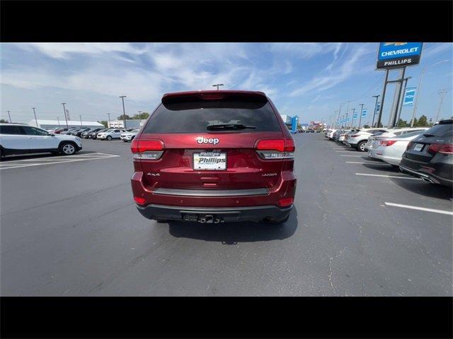 used 2020 Jeep Grand Cherokee car, priced at $22,174