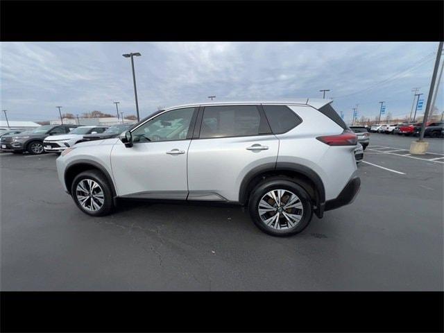 used 2021 Nissan Rogue car, priced at $19,716